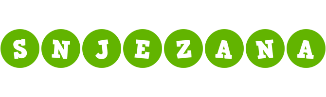 Snjezana games logo