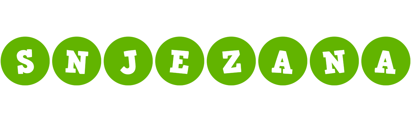 Snjezana games logo