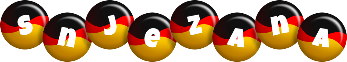 Snjezana german logo