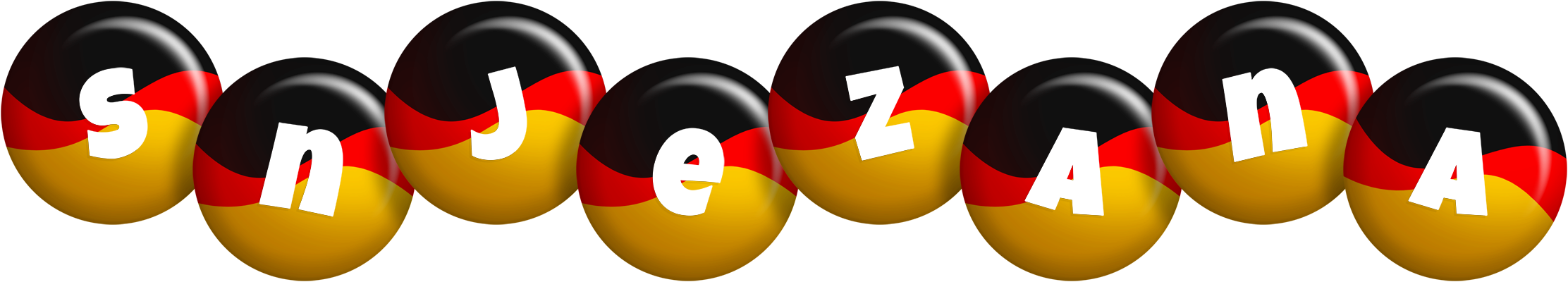 Snjezana german logo