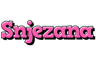 Snjezana girlish logo