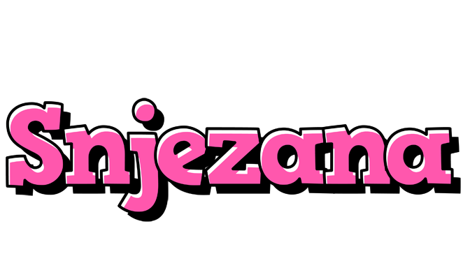 Snjezana girlish logo
