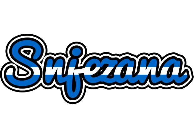 Snjezana greece logo