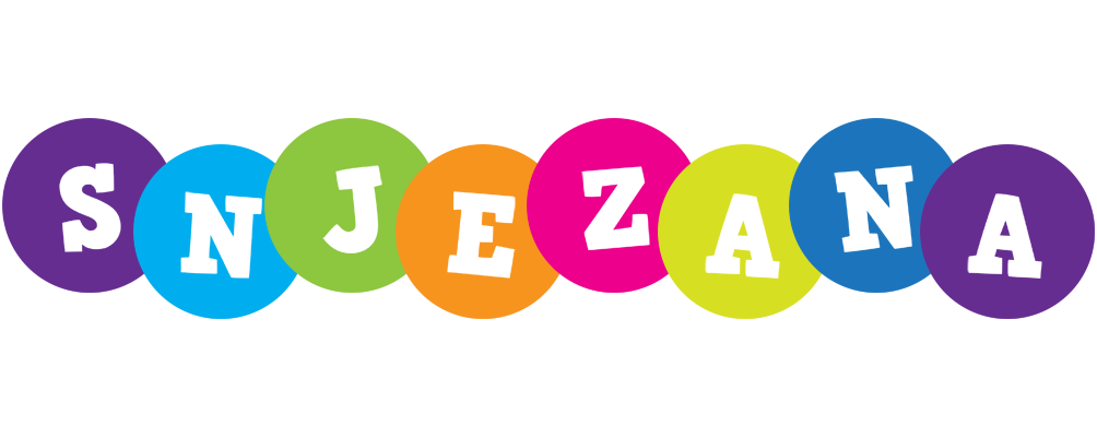 Snjezana happy logo