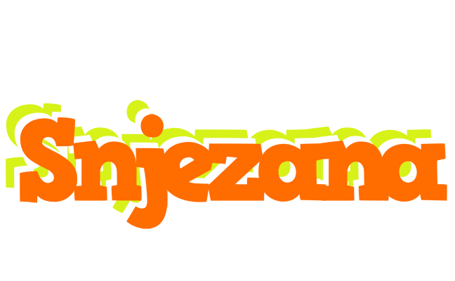 Snjezana healthy logo