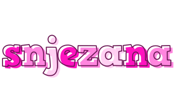 Snjezana hello logo