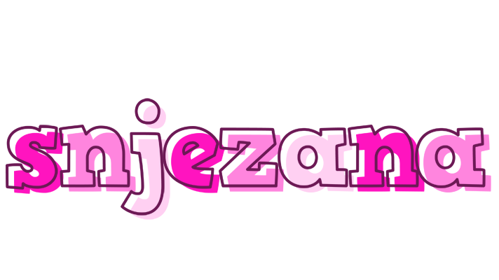 Snjezana hello logo