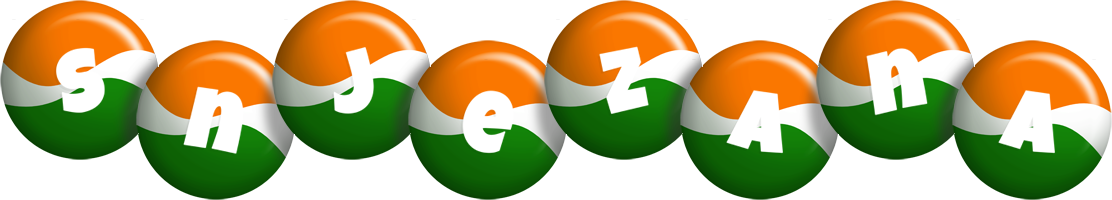 Snjezana india logo