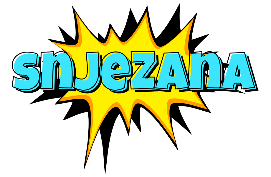 Snjezana indycar logo