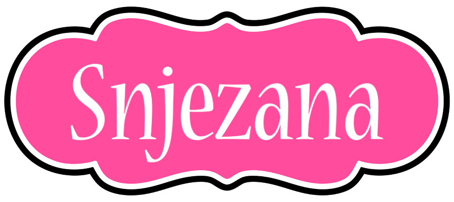 Snjezana invitation logo