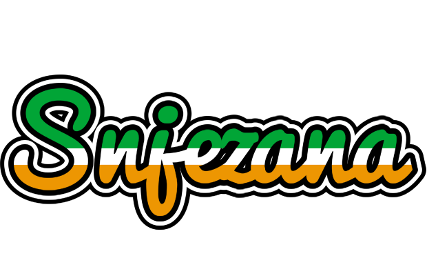 Snjezana ireland logo