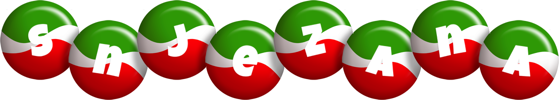 Snjezana italy logo