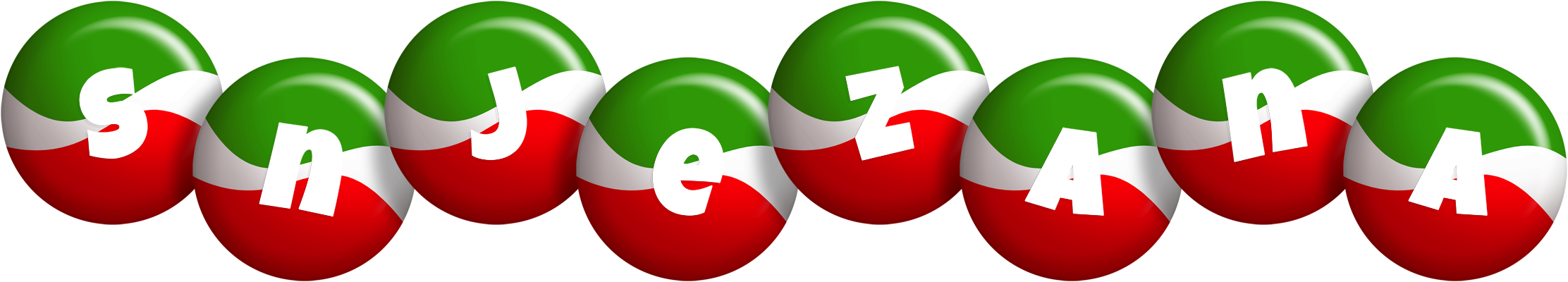 Snjezana italy logo