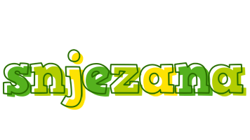 Snjezana juice logo