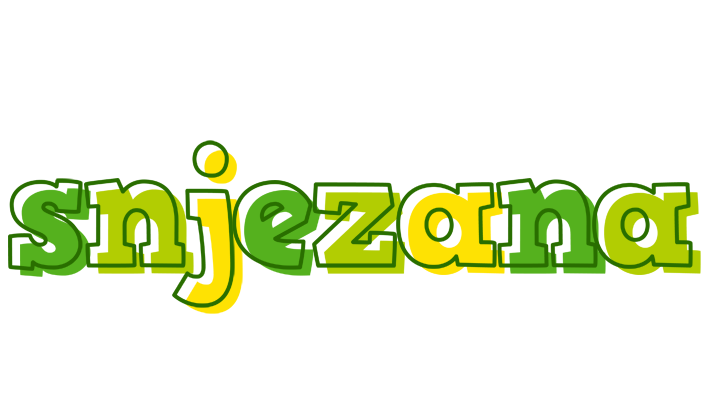 Snjezana juice logo