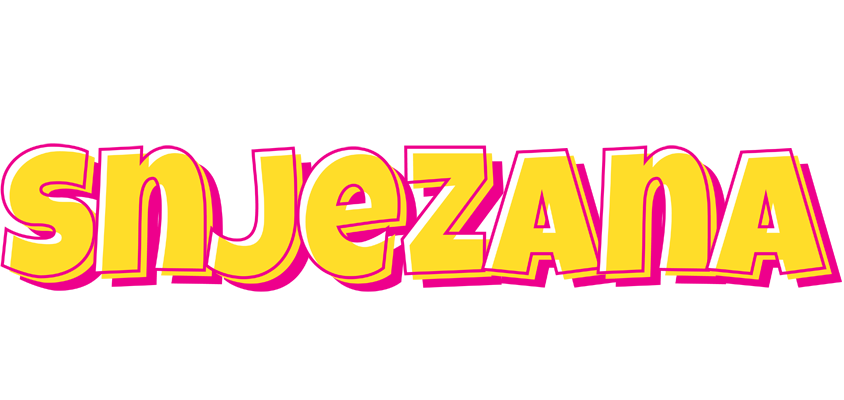Snjezana kaboom logo