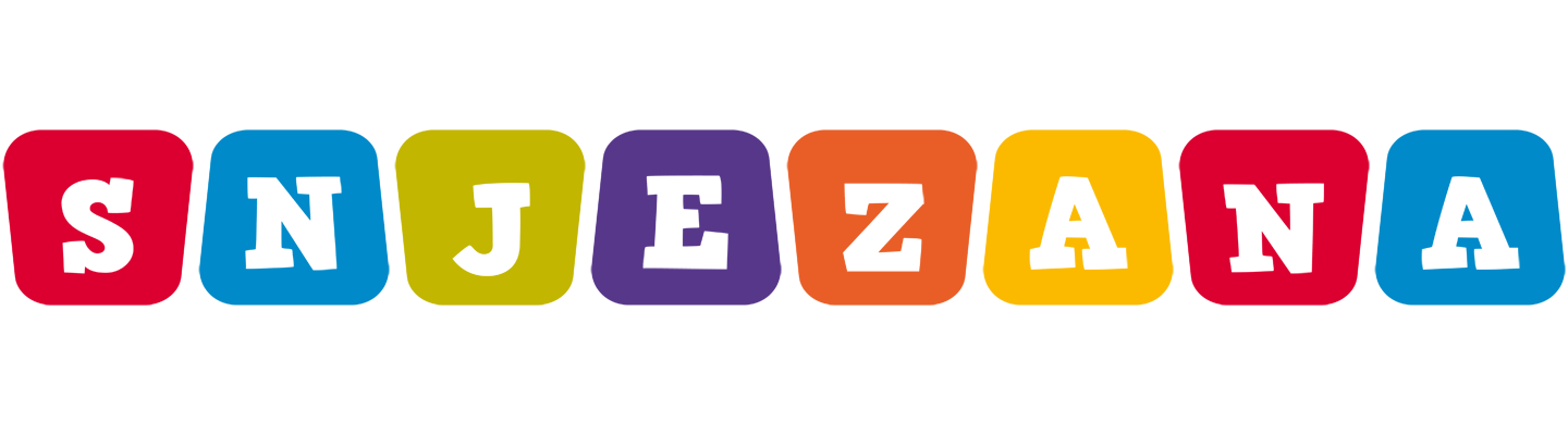 Snjezana kiddo logo