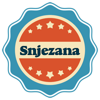 Snjezana labels logo