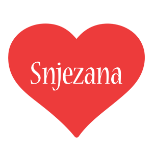 Snjezana love logo