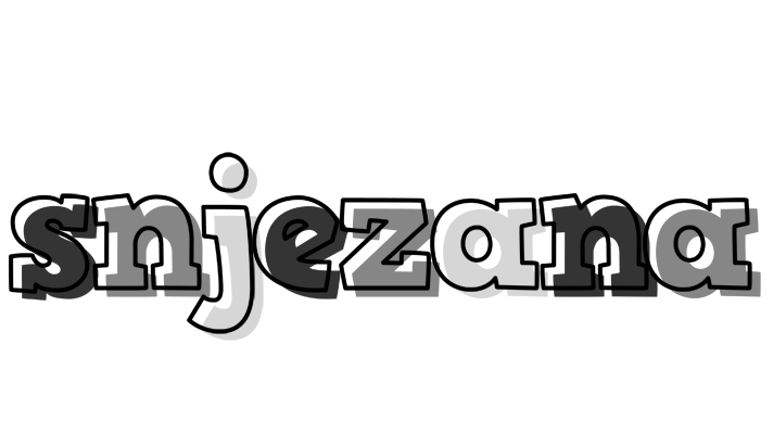 Snjezana night logo
