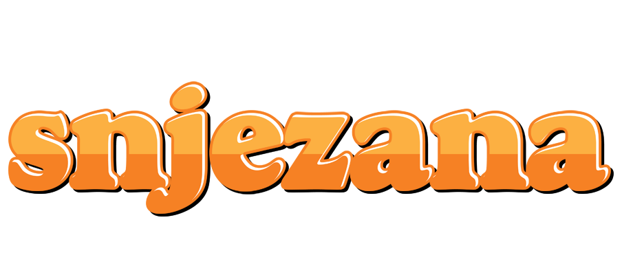 Snjezana orange logo