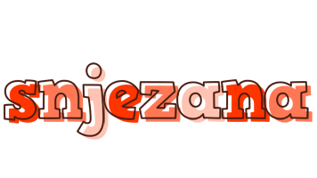 Snjezana paint logo