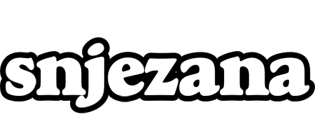 Snjezana panda logo