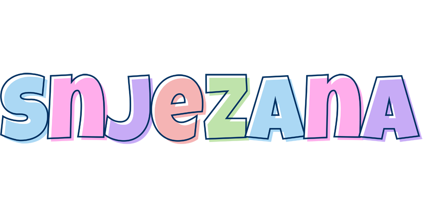 Snjezana pastel logo