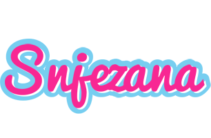 Snjezana popstar logo