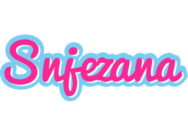 Snjezana popstar logo
