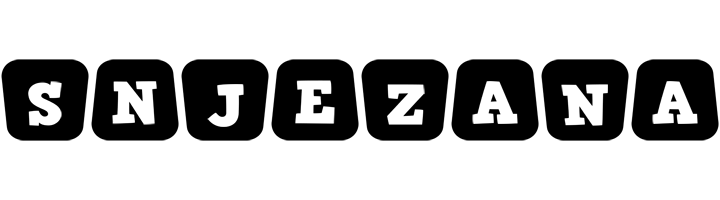 Snjezana racing logo