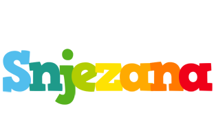 Snjezana rainbows logo