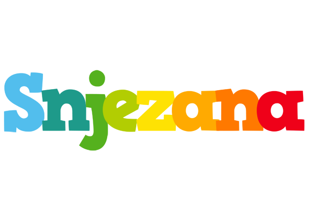 Snjezana rainbows logo