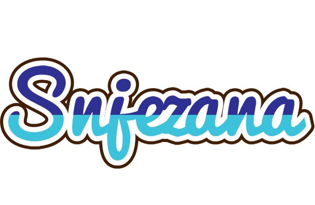 Snjezana raining logo