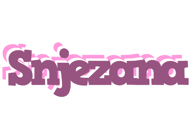 Snjezana relaxing logo