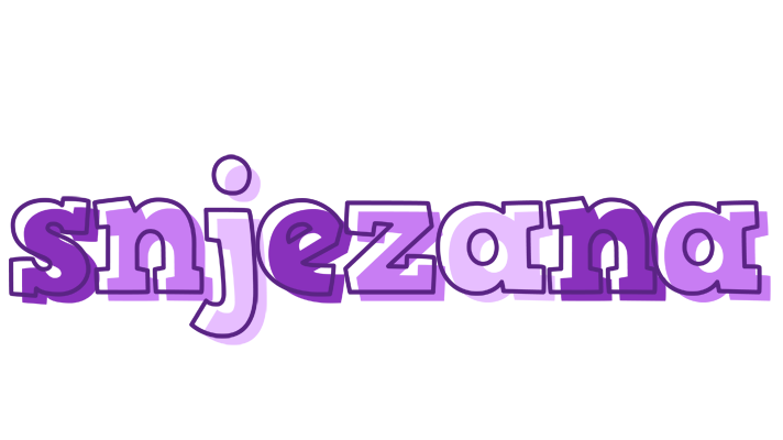 Snjezana sensual logo