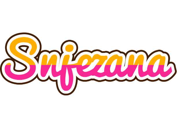 Snjezana smoothie logo