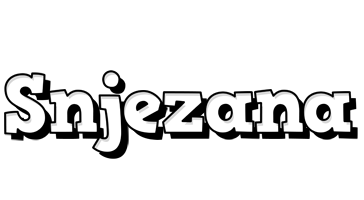 Snjezana snowing logo