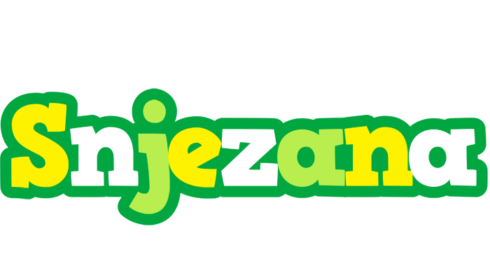 Snjezana soccer logo