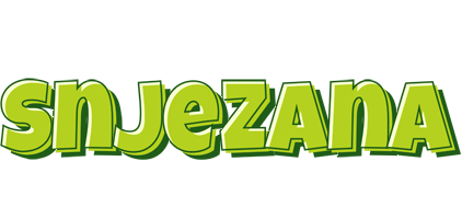 Snjezana summer logo