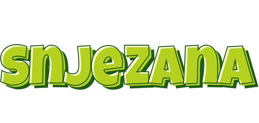 Snjezana summer logo