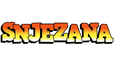 Snjezana sunset logo