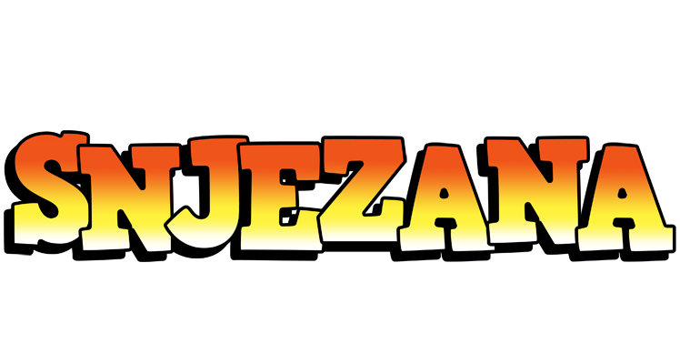 Snjezana sunset logo