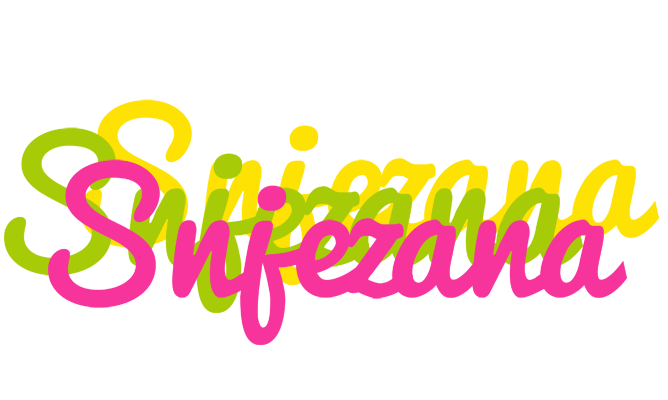 Snjezana sweets logo