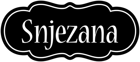 Snjezana welcome logo