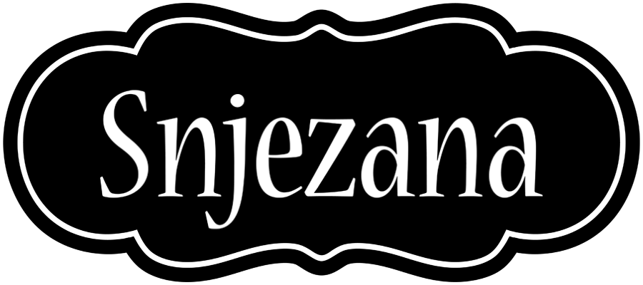 Snjezana welcome logo