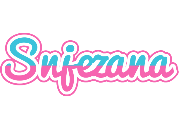 Snjezana woman logo