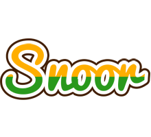 Snoor banana logo