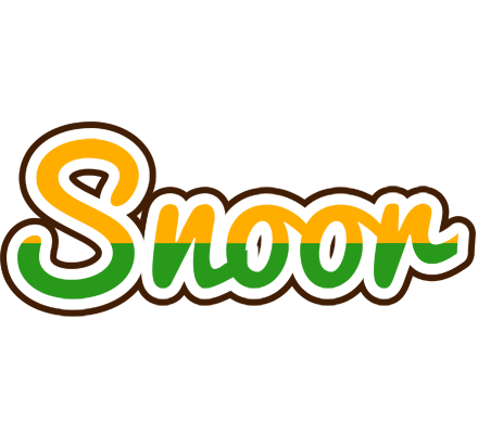 Snoor banana logo
