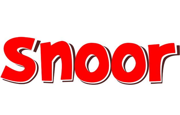Snoor basket logo